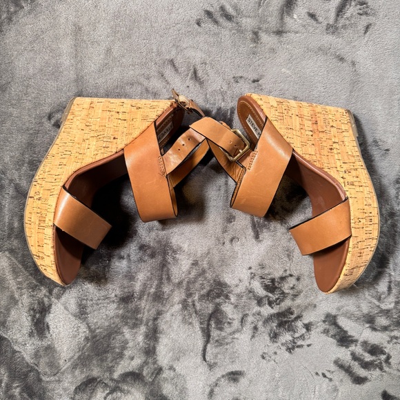 Steve Madden Esme Brown Sandals - Size 8.5 - Picture 10 of 13